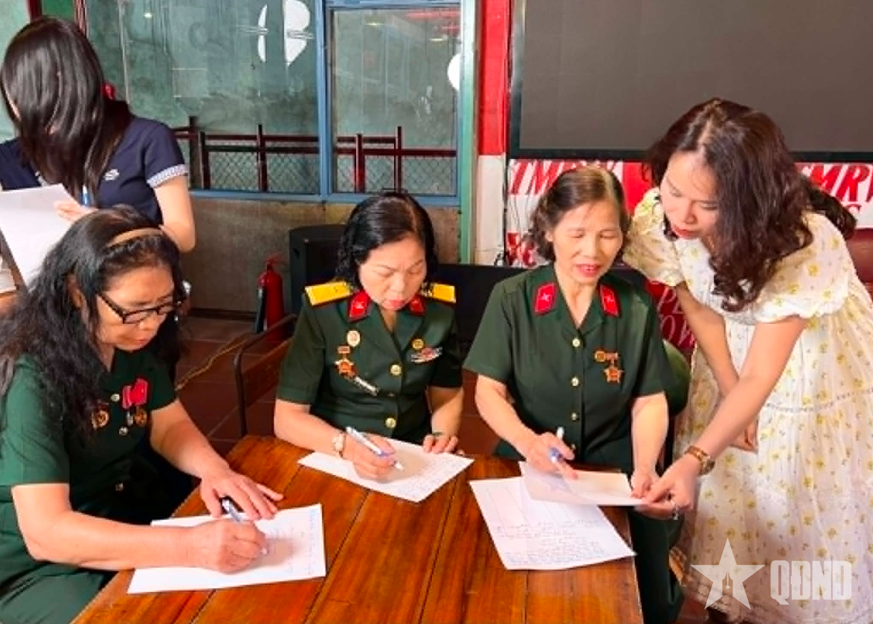 Một cách tri ân thiết thực
